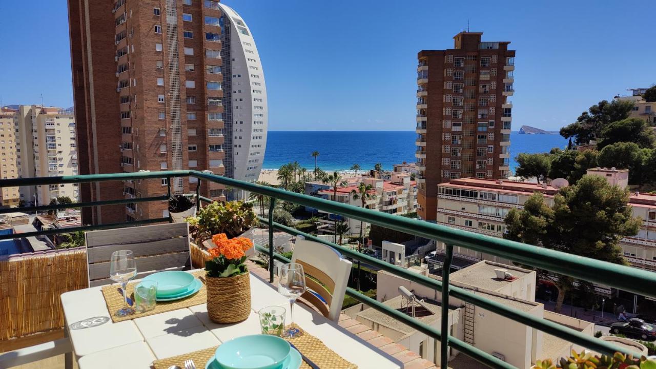 Benicala Sea View Apartment Benidorm Exterior photo